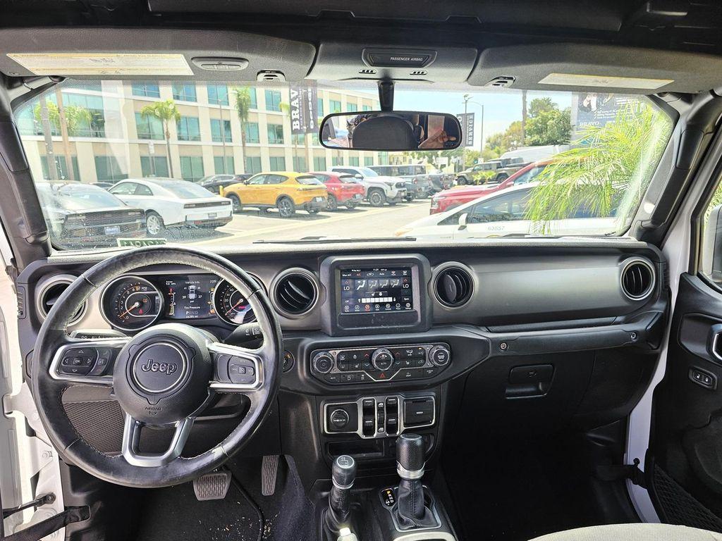 used 2020 Jeep Gladiator car, priced at $25,745