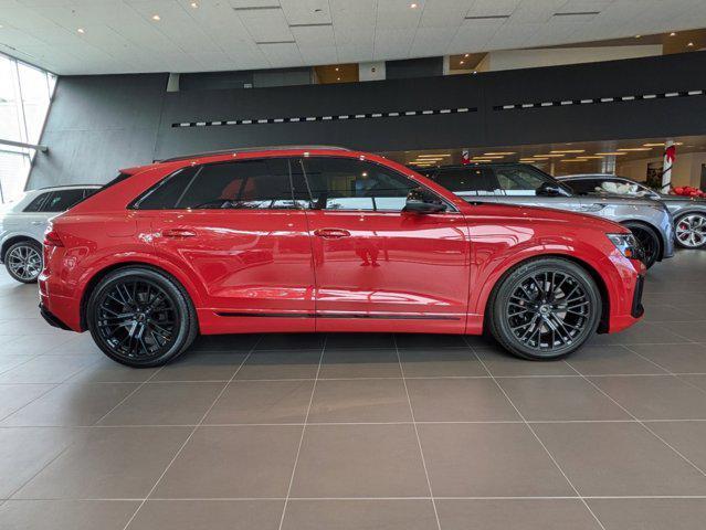 new 2025 Audi SQ8 car, priced at $120,145