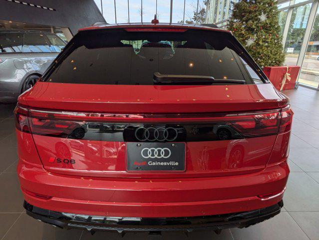 new 2025 Audi SQ8 car, priced at $120,145