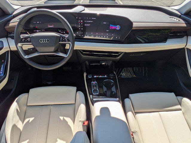 new 2025 Audi Q6 e-tron car, priced at $73,840
