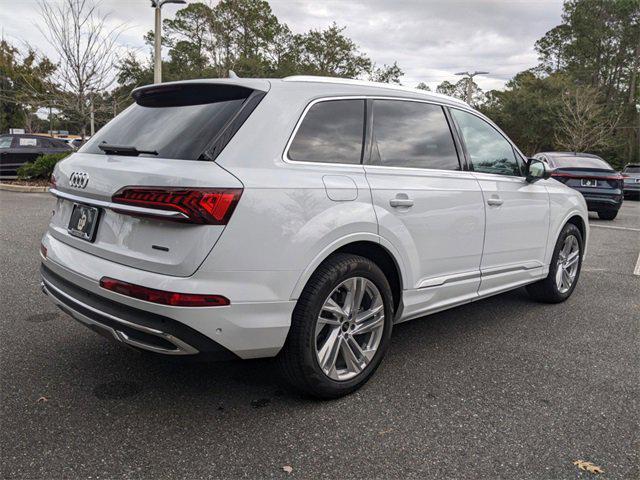 used 2023 Audi Q7 car, priced at $45,284