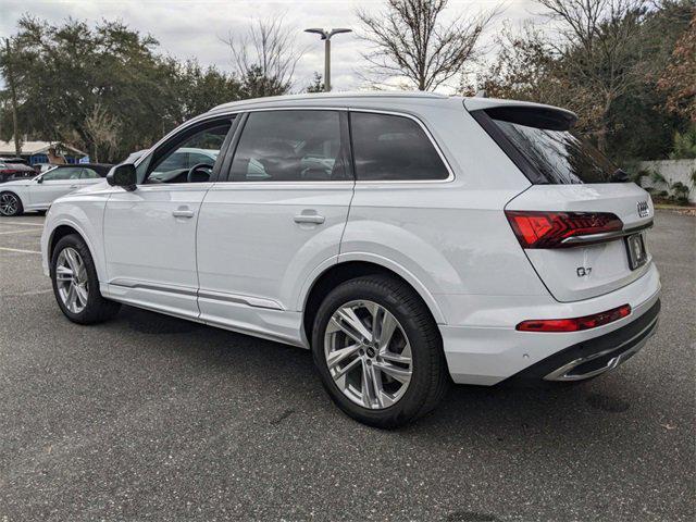 used 2023 Audi Q7 car, priced at $45,284