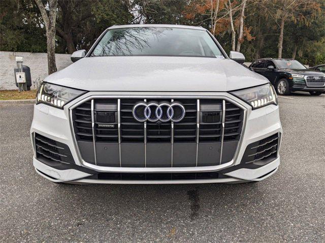 used 2023 Audi Q7 car, priced at $45,284