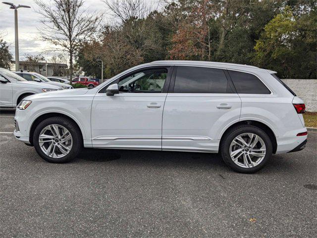 used 2023 Audi Q7 car, priced at $45,284