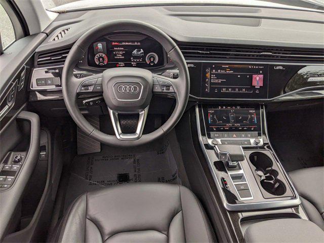 used 2023 Audi Q7 car, priced at $45,284