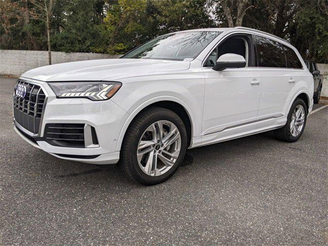 used 2023 Audi Q7 car, priced at $45,284