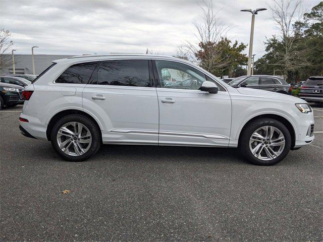 used 2023 Audi Q7 car, priced at $45,284