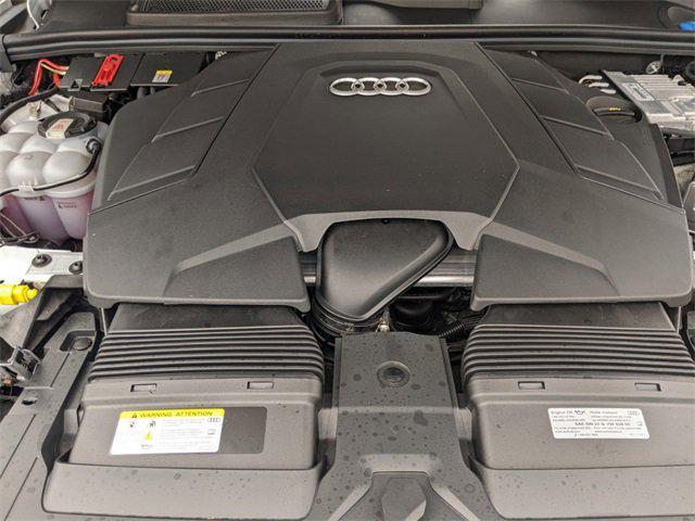 used 2023 Audi Q7 car, priced at $45,284