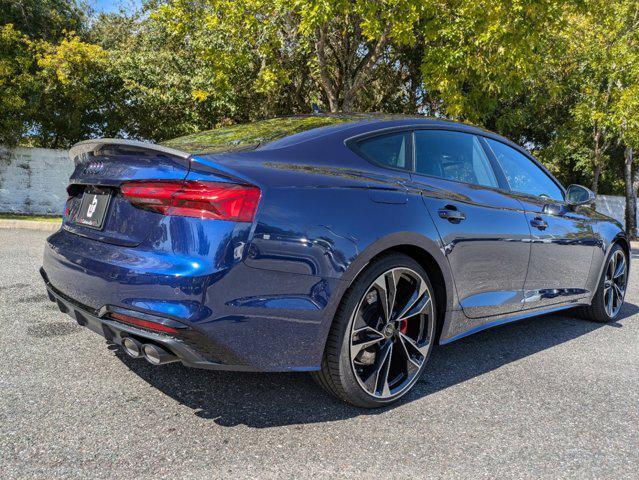 new 2025 Audi S5 car, priced at $72,510