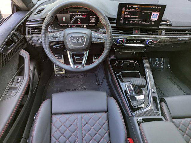 new 2025 Audi S5 car, priced at $72,510