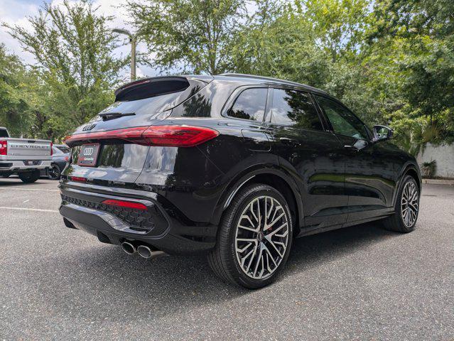 new 2025 Audi SQ5 car, priced at $74,265