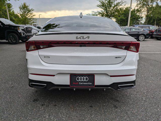 used 2024 Kia K5 car, priced at $25,991
