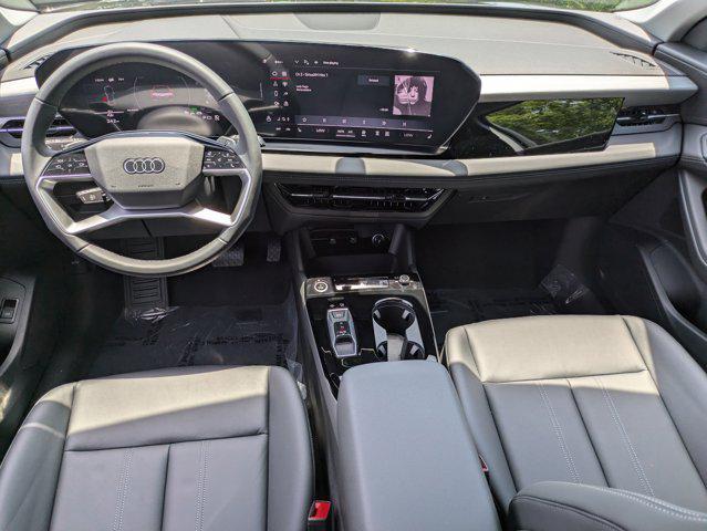new 2025 Audi Q6 e-tron car, priced at $71,000