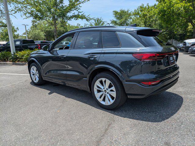 new 2025 Audi Q6 e-tron car, priced at $71,000