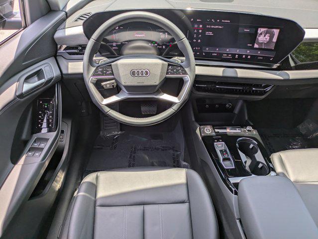 new 2025 Audi Q6 e-tron car, priced at $71,000