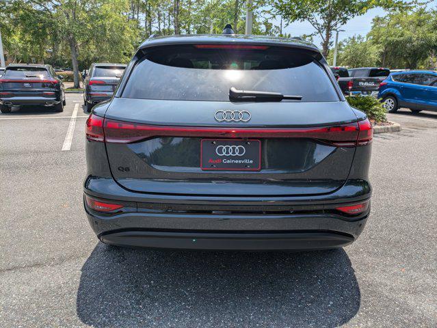 new 2025 Audi Q6 e-tron car, priced at $71,000