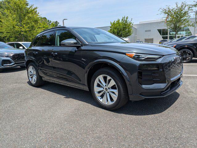 new 2025 Audi Q6 e-tron car, priced at $71,000