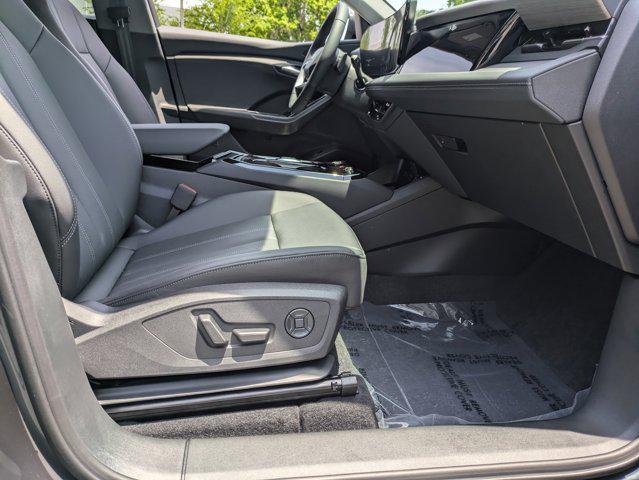 new 2025 Audi Q6 e-tron car, priced at $71,000