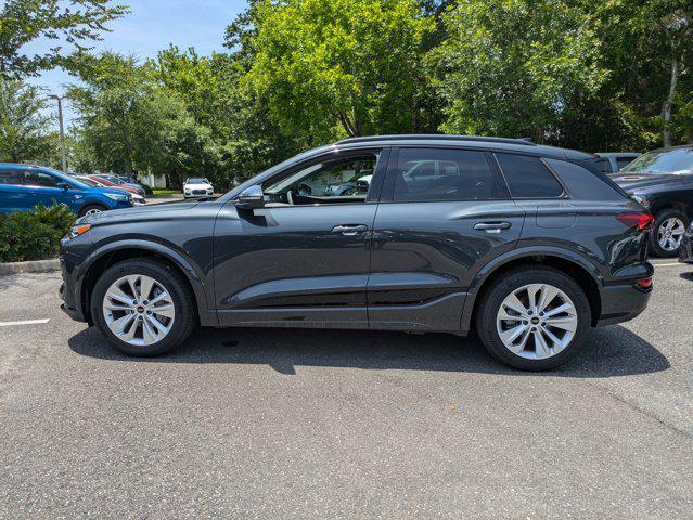 new 2025 Audi Q6 e-tron car, priced at $71,000