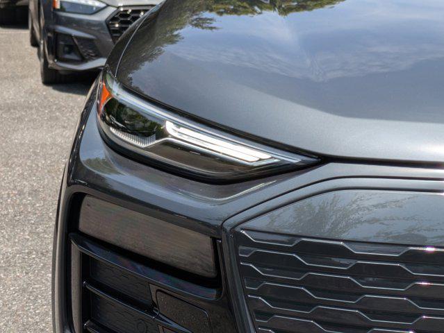 new 2025 Audi Q6 e-tron car, priced at $71,000