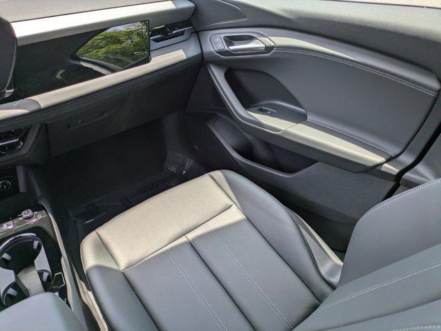 new 2025 Audi Q6 e-tron car, priced at $71,000