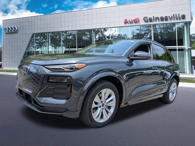 new 2025 Audi Q6 e-tron car, priced at $71,000
