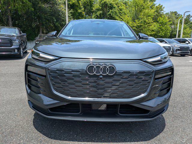 new 2025 Audi Q6 e-tron car, priced at $71,000