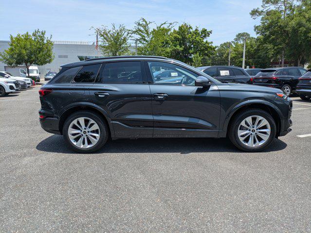 new 2025 Audi Q6 e-tron car, priced at $71,000