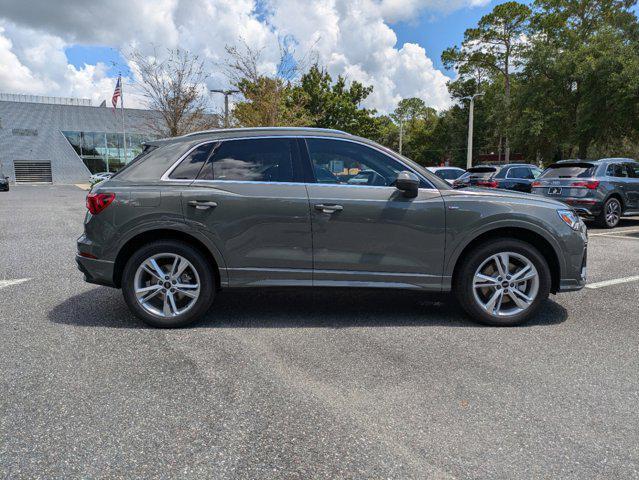 used 2024 Audi Q3 car, priced at $37,991