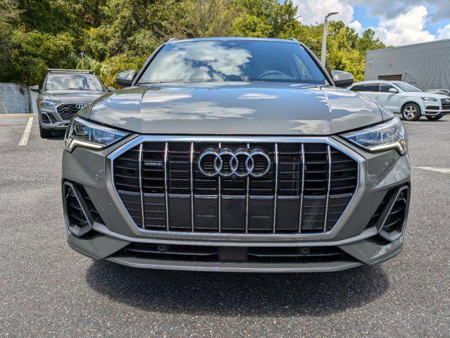 used 2024 Audi Q3 car, priced at $37,991