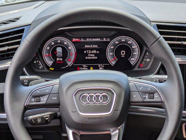 used 2024 Audi Q3 car, priced at $37,991