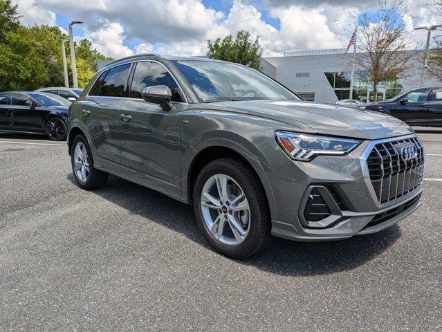 used 2024 Audi Q3 car, priced at $37,991