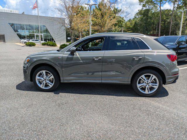 used 2024 Audi Q3 car, priced at $37,991