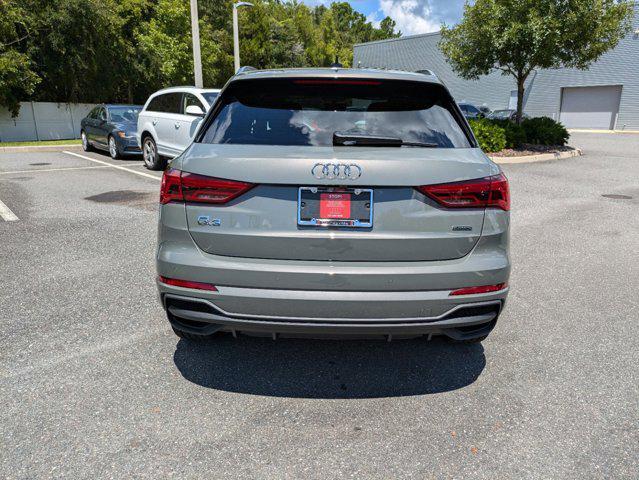 used 2024 Audi Q3 car, priced at $37,991