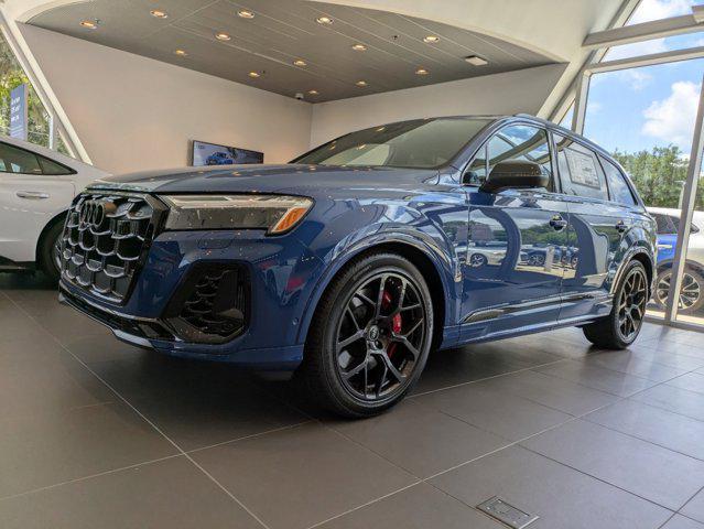 used 2025 Audi SQ7 car, priced at $87,982