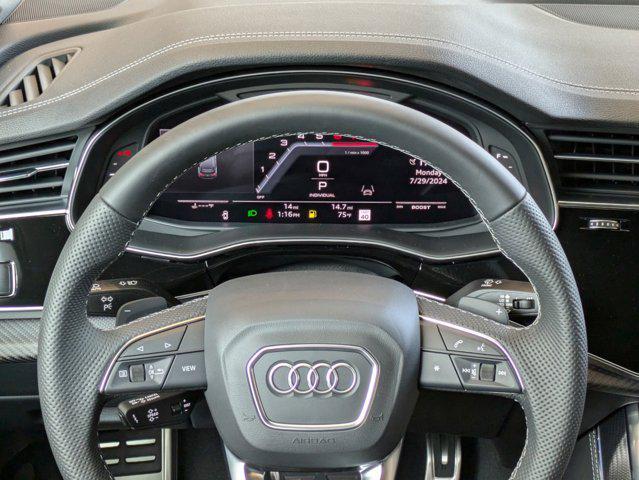 used 2025 Audi SQ7 car, priced at $87,982