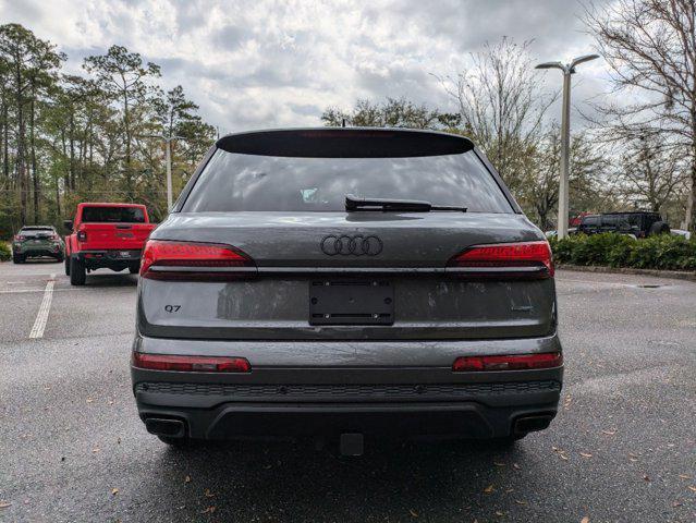 new 2025 Audi Q7 car, priced at $77,840