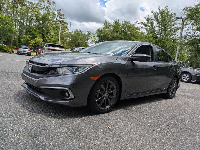 used 2020 Honda Civic car, priced at $20,791