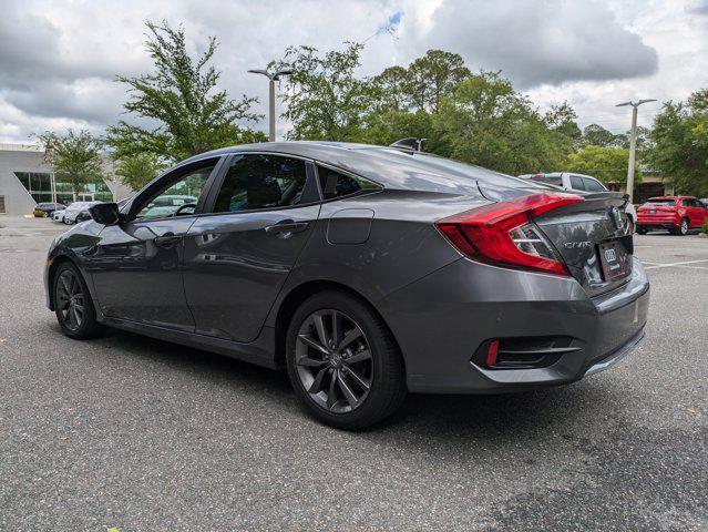 used 2020 Honda Civic car, priced at $20,791