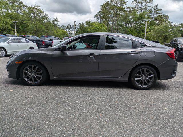 used 2020 Honda Civic car, priced at $20,791