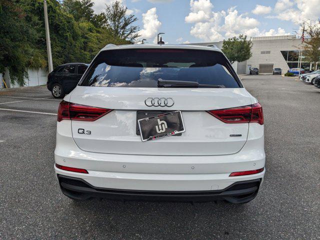 used 2024 Audi Q3 car, priced at $31,984