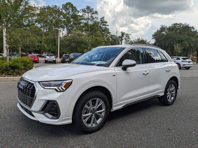 used 2024 Audi Q3 car, priced at $31,984