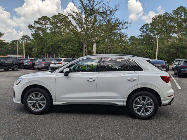 used 2024 Audi Q3 car, priced at $31,984