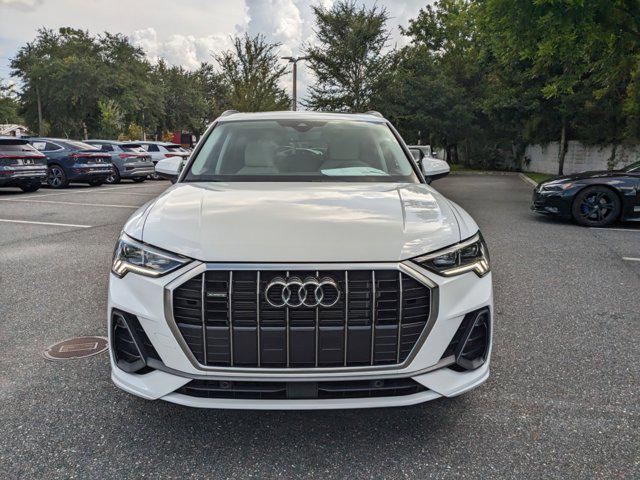 used 2024 Audi Q3 car, priced at $31,984