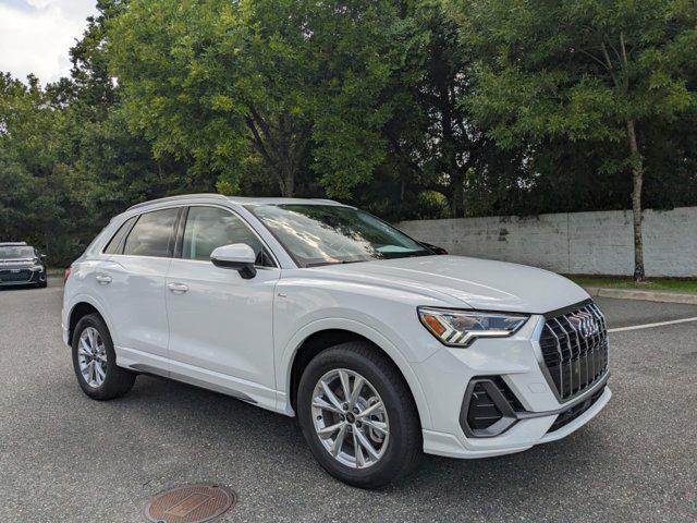 used 2024 Audi Q3 car, priced at $31,984