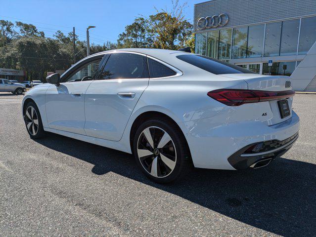 new 2025 Audi A5 car, priced at $58,675