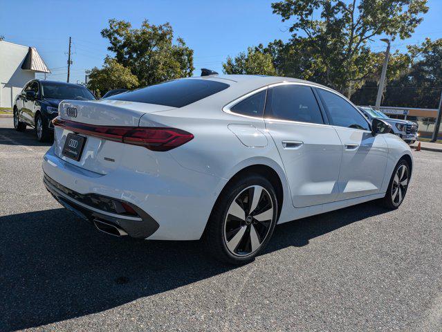 new 2025 Audi A5 car, priced at $58,675