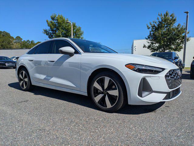 new 2025 Audi A5 car, priced at $58,675