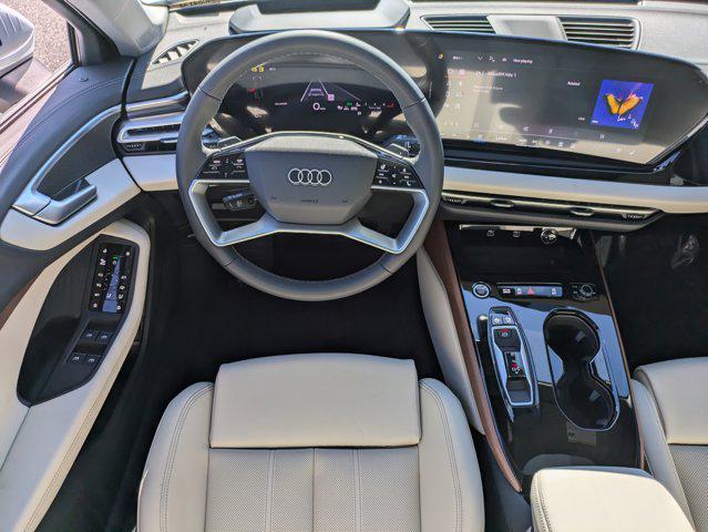 new 2025 Audi A5 car, priced at $58,675