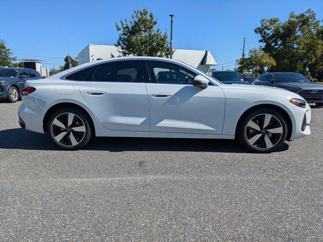 new 2025 Audi A5 car, priced at $58,675